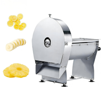 Mandoline électrique automatique commerciale 220V 150W pour couper les fruits et légumes