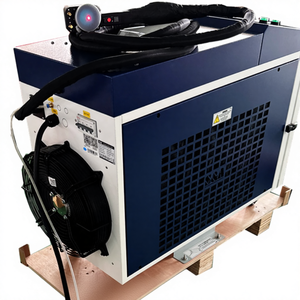 New 500W Handheld Pulse Fiber <b>Laser</b> <b>Cleaning</b> <b>Machine</b> for Aluminum Acrylic High Efficiency Industrial Surface Cleaner Water 500 5 - Product Image 1