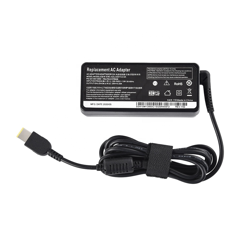 USB 65W For Lenovo