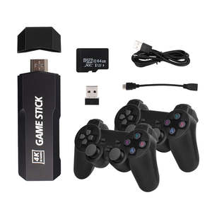 <span class=keywords><strong>Meilleure</strong></span> vente GD10 Game Stick X2 <span class=keywords><strong>Retro</strong></span> 4K <span class=keywords><strong>Console</strong></span> de jeu vidéo pour contrôleurs sans fil N64 2.4G HD 30000 Classic Games - Product Image 5