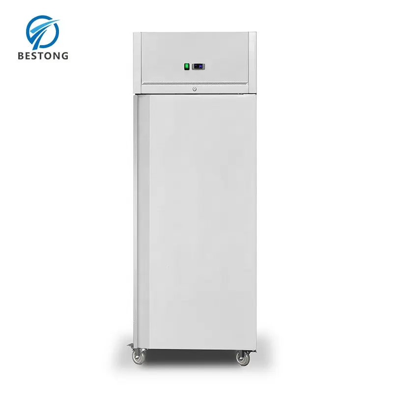 commercial single glass door refrigerator &freezer refrigeration equipment for sale