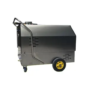 hot sale diesel portable steam car washing machine equipment/steam portable water high pressure cleaner