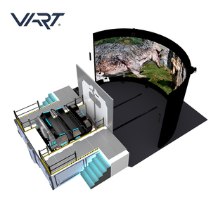 VART 7D Naked-eye Track Equipo de cine Cine <span class=keywords><strong>Teatro</strong></span> con silla de movimiento - Product Image 6