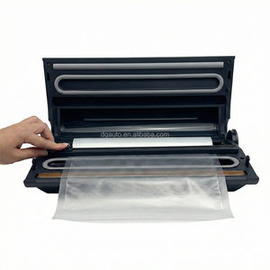 Mini Scelleuse Sous Vide Automatique 120W 80Kpa Mode Sec/Humide, Meilleure Vente, Avec Coupe-Rouleau Intégré et Rangement de Rouleaux, Pour Entrepôt et Usine - Product Image 5