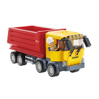 Camion benne excavatrice OXFORD TOWN, ensemble de véhicules de construction urbaine en plastique ABS, créatif, pour enfants, Corée, 7 ans et plus, unisexe