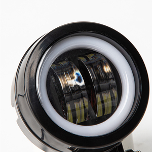 <span class=keywords><strong>3</strong></span> pouces rond led 20w led phare de travail 4X4 tout-terrain projecteur antibrouillard pour la conduite de moto auxiliaire autres lampes de voiture - Product Image 4