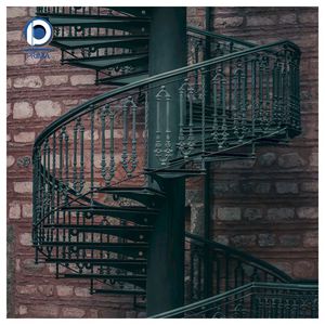 <span class=keywords><strong>Rampe</strong></span> en <span class=keywords><strong>fer</strong></span> <span class=keywords><strong>forgé</strong></span> Prima, assemblage modulaire personnalisé, installation facile pour projet de rénovation de maison <span class=keywords><strong>ancienne</strong></span>, <span class=keywords><strong>rampe</strong></span> en <span class=keywords><strong>fer</strong></span> <span class=keywords><strong>forgé</strong></span> - Product Image 3