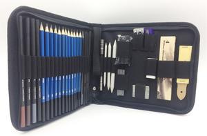 Vente flash à prix réduit : lot de 40 crayons à dessin et crayons à croquis - Product Image 4