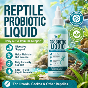 Probiótico Líquido Todo <span class=keywords><strong>en</strong></span> Uno para Reptiles - Apoya la Salud Intestinal y el Apetito <span class=keywords><strong>en</strong></span> Tortugas y Geckos - Fábrica con Certificación GMP - Product Image 5