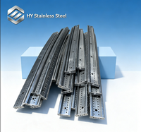 Rail coulissant en acier inoxydable sur mesure, usinage CNC par électroérosion, service OEM, livraison rapide, surface polie, résistant à l'usure