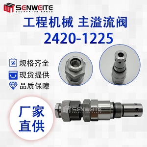 Senwitt Pressure Control Valve Dh220 5 Excavator <b>Hydraulic</b> Main Gun Relief Valve <b>Part</b> - Product Image 5