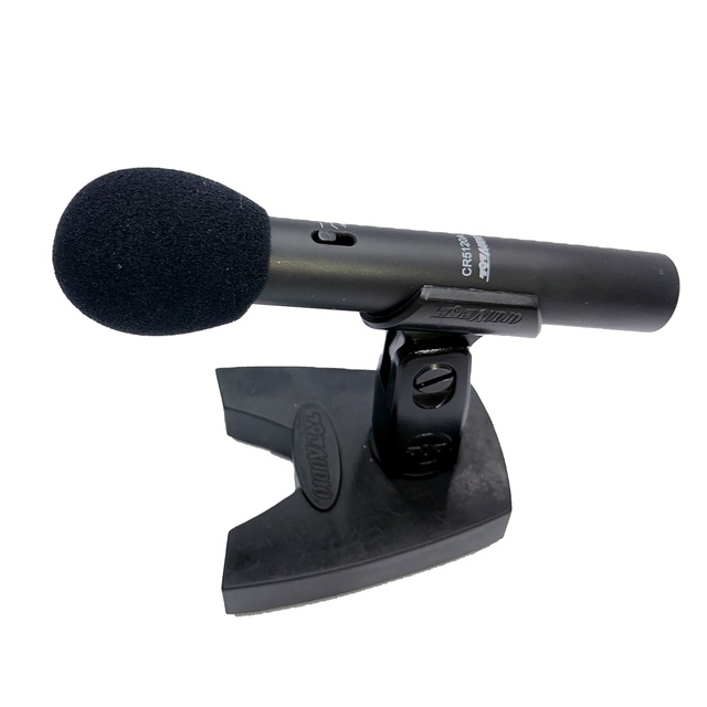 797AUDIO ACR01 Professional Black Pencil Condenser Microphone Smart Shotgun Mic with Metal Wired Pickup Kids Live Application