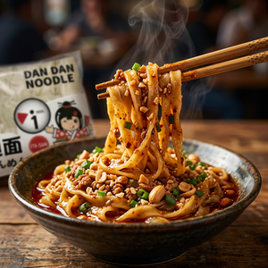 Fideos Instantáneos Dan Dan Ecológicos en Envase de 200g, Estilo Artesanal, <span class=keywords><strong>Ramen</strong></span> Picante de Trigo <span class=keywords><strong>Sichuan</strong></span> para un Estilo de Vida Sostenible - Product Image 3