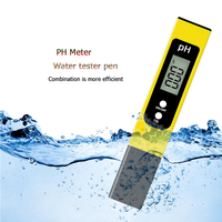 Testeur de qualité de l'eau numérique portable PH-P4, écran LCD, haute précision, OEM/ODM, aquarium, piscine, eau potable