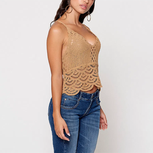 Correa de moda blusa <span class=keywords><strong>sin</strong></span> mangas con cuello en v profundo damas Sexy <span class=keywords><strong>Sujetador</strong></span> de encaje Tops - Product Image 4