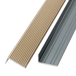 Copertura del battistrada per scale in vinile personalizzato per interni di lusso Hotel con superficie antiscivolo antigraffio resistente alla corrosione - Product Image 1