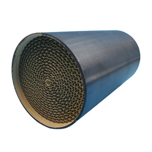 사용자 정의 사양 유로 IV 및 유로 V 범용 피팅 자동차 3 방향 촉매 TWC 촉매 변환기 - Product Image 5