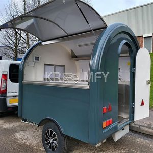 Remolque de Comida Móvil para Hot Dogs, Modelo 2025, en Perfecto Estado, con Equipamiento de Cocina Completo - Product Image 5