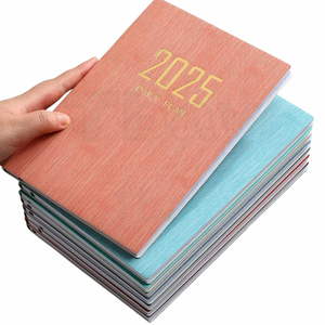 Agenda Académica <span class=keywords><strong>2023</strong></span> <span class=keywords><strong>2024</strong></span> con Logotipo Personalizado, Patrones Exquisitos, Tapa Dura de PU, Planificador, Diario, Cuaderno - Product Image 1