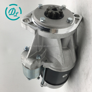 Eextrarastar 12V 9T CW ชุดสตาร์ทเตอร์4TNV106 S14-102B 129940-77010 4TNV98 S14-102เครื่องจักรกลหนักรับประกัน1ปี - Product Image 3