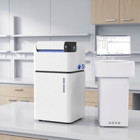 Spectromètre XRF à dispersion d'énergie sous vide équipé d'un détecteur SDD FAST importé, spectromètre de fluorescence X de paillasse