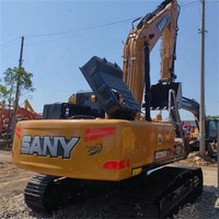 Excavator Bekas Sany 215C Crawler SY215C -SA SY215C-9 PRO Hydraulic Backhoe Excavator Harga Murah 100% Siap Kirim