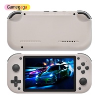 Consola de Juegos Portátil M17 con Pantalla LCD de 4.3 Pulgadas, 64GB, 19000 Juegos Integrados, Wi-Fi, Reproductor de Juegos Retro