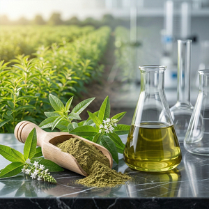 Extrait de <span class=keywords><strong>Verveine</strong></span> Citronnée Naturelle en Poudre Qualité Alimentaire 10:1-50:1 Haute Teneur en Verbascoside (Acteoside) + Total - Product Image 6