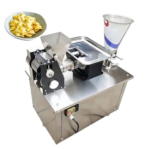 <span class=keywords><strong>Mandu</strong></span> Potsticker Máquina automática para hacer empanadas Samosa Ravioli Jiaozi Maker Pierogi Gyoza Triangle Dumpling Machine - Product Image 5