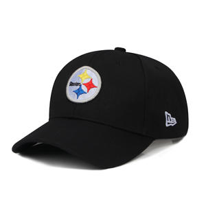 Gorra de Béisbol Bordada de la Liga Americana, Gorra Deportiva de Hip Hop con el Logotipo del Equipo de Fútbol Americano de la <span class=keywords><strong>NFL</strong></span> - Product Image 5