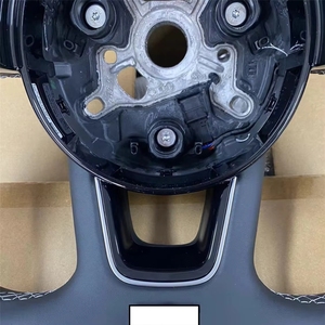 Volante Deportivo Personalizado de Fábrica 2009 para A4 A5 S4 RS4 Allroad Avant B7 B8 <span class=keywords><strong>9</strong></span>, en Fibra de Carbono Forjada Real - Product Image 5