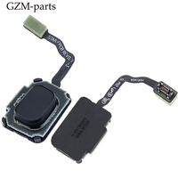 Câble flexible de bouton d'accueil avec capteur d'empreintes digitales pour téléphone portable Samsung Galaxy S9 Plus G965, remplacement