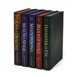 Impression de livres personnalisés à couverture rigide, service d'impression de séries de livres, impression offset de haute qualité pour l'édition - Product Image 4