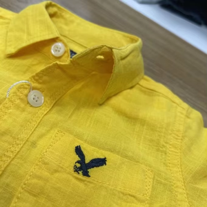 Conjunto de Dos Piezas de Alta Calidad para Niños de 2 a 12 Años, Camisas Lavadas, Conjunto de Ropa para Niños, Estilo Informal de Verano, Traje Casual para Niño - Product Image 6