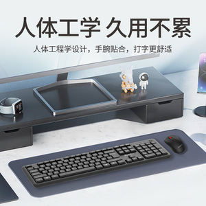 Combo de teclado y ratón inalámbricos Thinkplus para computadoras de escritorio y portátiles - Product Image 3