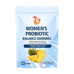 Gummies Probiotiques Équilibre Féminin OEM/ODM Well Body – Soutien de la Flore Vaginale et de la Santé des Voies Urinaires avec Vitamine C - Product Image 1