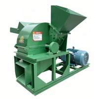 Broyeur à bois industriel, moulin à marteaux, machine à sciure, broyeur d'aliments haute efficacité, déchiqueteuse de bois pour granulés de biomasse