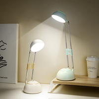 Lampe de lecture à luminosité réglable, éclairage doux et sans éblouissement, sans scintillement, lumière naturelle, lampe de chevet sûre
