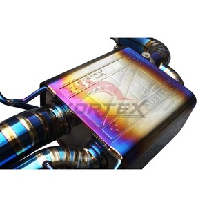 Escape Trasero con Válvulas de Titanio Vortex para Mercedes-Benz AMG E63 S W213 W214 4.0T V8 2017-2024, Sonido Agresivo con Control Remoto - Product Image 4