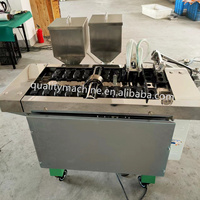 Machine automatique de fabrication de gâteaux Manju Delimanjoo à base de poisson Prix de la machine à farcir les gâteaux Taiyaki