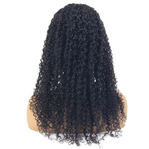 Pelucas de cabello humano rizado con parte en v, grado brasileño 12a, venta al por mayor, vendedores de cabello 100% humano - Product Image 4