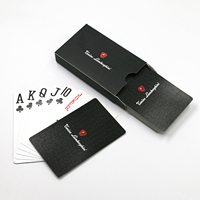 Kartu Remi PVC Custom Pabrik, Kartu Poker Logo Custom, Kartu Permainan Cetak Custom Promosi, Grosir