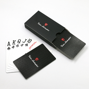 Factory Custom PVC Playing Cards <b>Logo</b> Poker Cards Promotional Custom Printed <b>Game</b> Cards Wholesale - Product Image 3