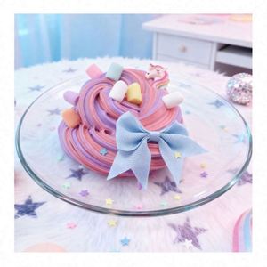 ชุดทำสไลม์เนย DIY คุณภาพสูง ทำมือ สีสันสดใส เนื้อเนียน ปลอดภัย ของเล่นเพลย์โดว์เพื่อความบันเทิงสำหรับเด็ก - Product Image 2