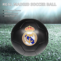 Ballon de football officiel pour jeunes Icon Sports, taille 5 (tissu brillant), grade S 06