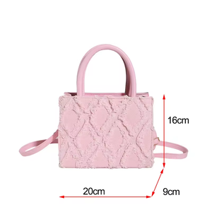 Retro Women's Handbag 2025 New Casual Crossbody <b>Bag</b> Fashionable Luxury Canvas Women's Tote <b>Bags</b> - Product Image 6