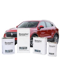 Haute qualité 1K perle couleur tinters 1K cristal clair vernis couche Auto peinture voiture peinture/Auto finition plastique revêtement pulvérisation