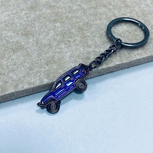 Металлический брелок с металлическим эмалью - Product Image 5