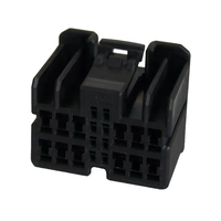 Conector de Antena Negro TSVL20-02PF-AT, Conector Automotriz, Nuevo Adaptador de Conector