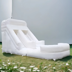 Thương Mại Màu Trắng Màu Be Inflatable Có Thể Tháo Rời Bóng Pit Cho Trẻ Em Bên Tổ Chức Sự Kiện Nhảy <span class=keywords><strong>Bouncy</strong></span> Lâu Đài Trượt Nước Inflatable Cho Thuê - Product Image 6